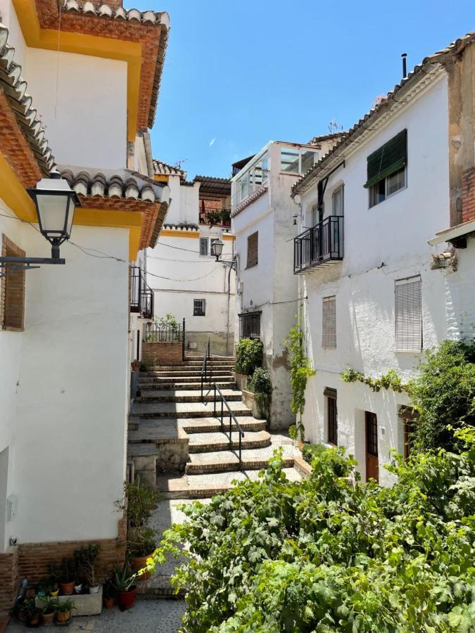 Casa Rural Los Abuelos Monachil Exterior photo